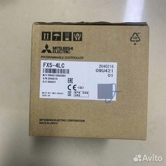1Шт новый Mitsubishi FX5-4LC PLC модуль FX54LC ускоренная доставка