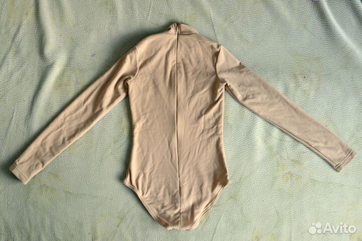 Термободи телесного цвета 134 рост