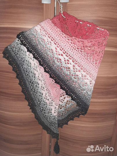 Бактус шаль платок