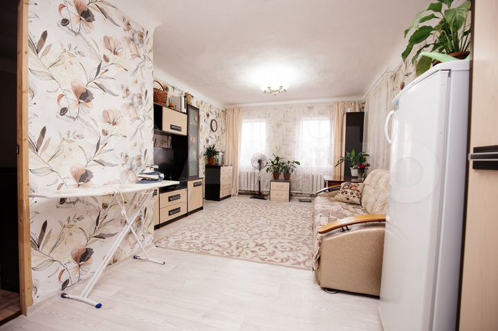 Дом 61,2 м² на участке 6 сот.