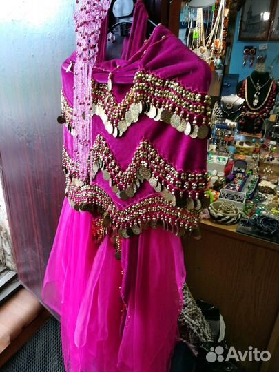 Костюм для восточных танцев