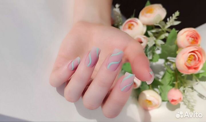 Маникюр педикюр на дому