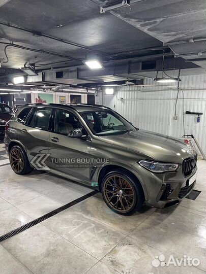 Кованые диски BMW X5M F95 X6M F96