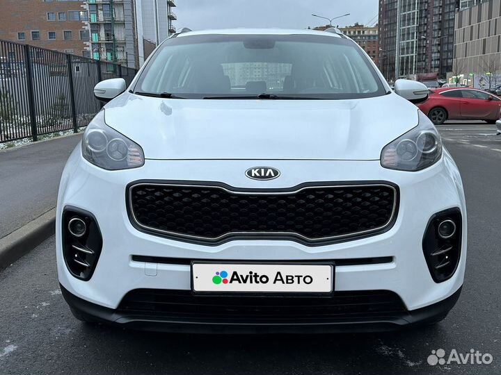 Kia Sportage 2.0 AT, 2017, 142 742 км