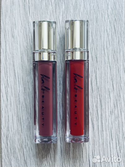 Матовая стойкая жидкая помада