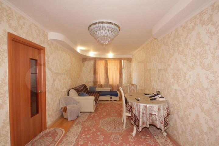 3-к. квартира, 90,7 м², 4/9 эт.