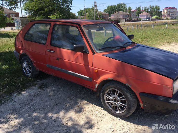 Volkswagen Golf 1.8 AT, 1988, 350 000 км