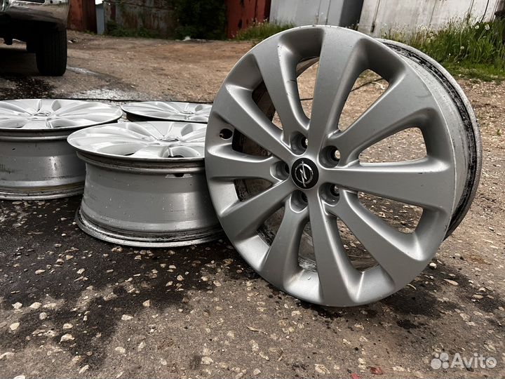 Оригинал Germany R17*5*105