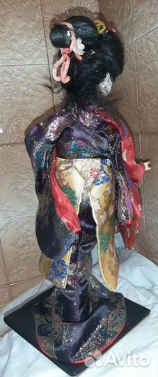 Кукла декоративная Гейша,Япония 30смша,Япония