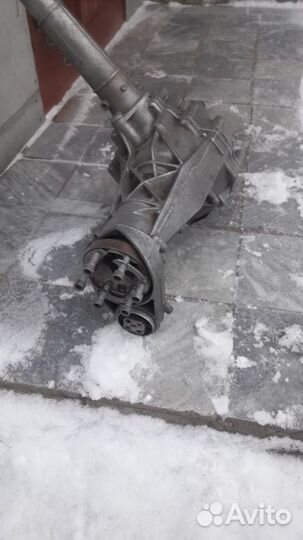 Редуктор Volkswagen touareg