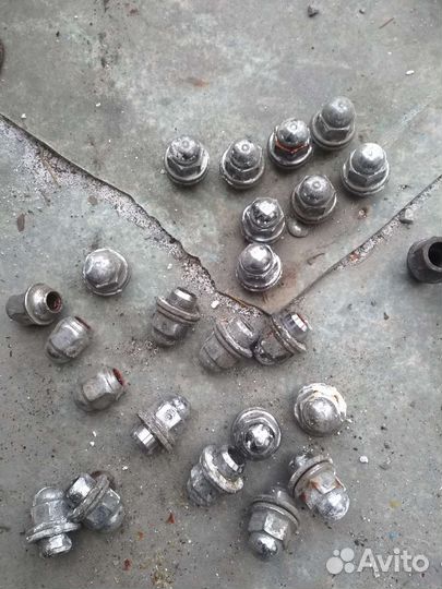 Колёсные гайки камри св 30