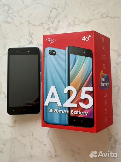 Itel A25, 16 ГБ