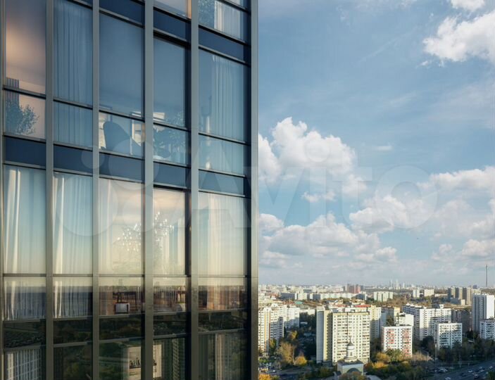 3-к. квартира, 57 м², 3/31 эт.