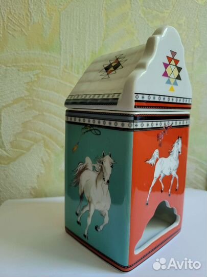 Банка для чайных пакетиков