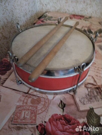 Пионерский барабан