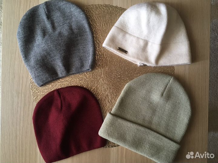 Шапки новые