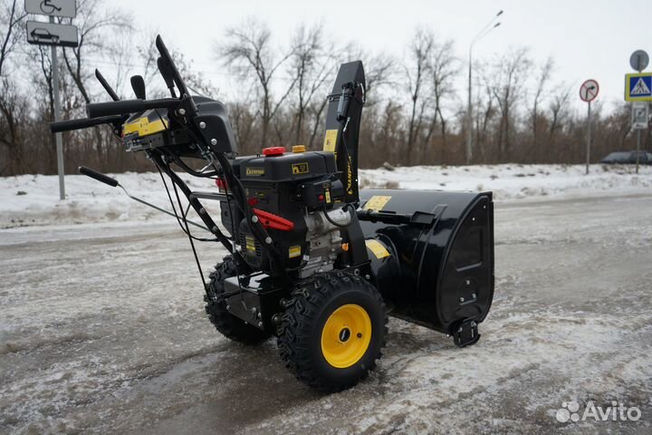 Снегоуборщик champion ST1171E