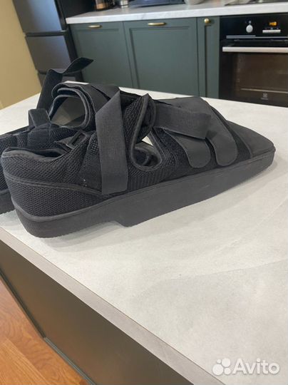 Постоперационная накладка на ногу