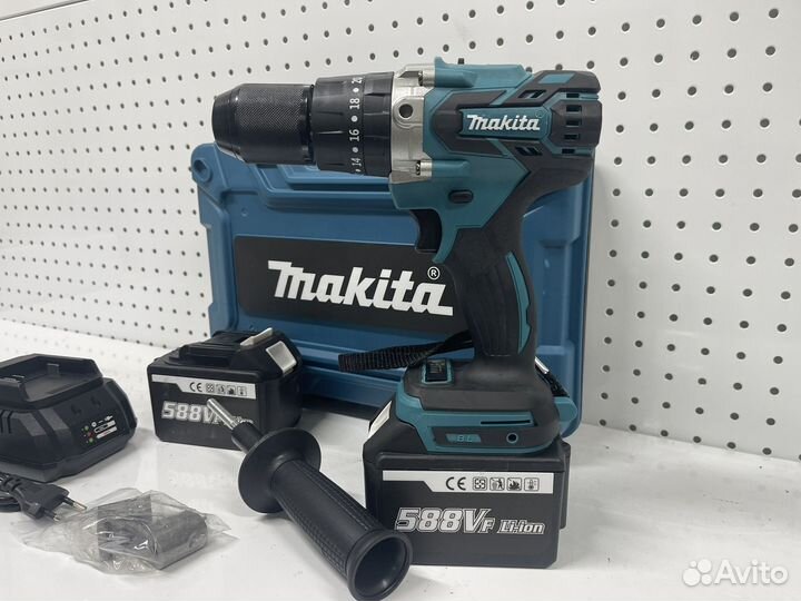 Аккумуляторный шуруповерт Makita 120Hm-21v- 9Ач