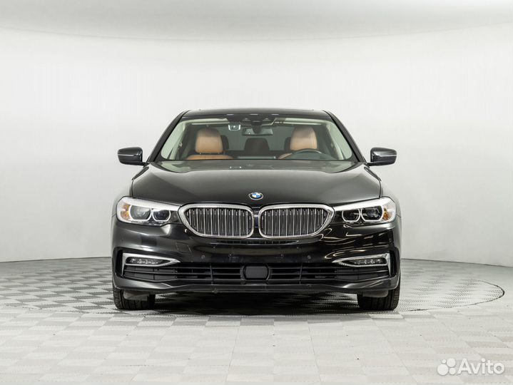 BMW 5 серия 2.0 AT, 2018, 103 413 км