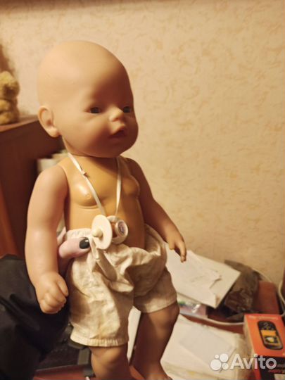 Кукла baby born