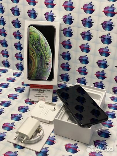 iPhone XS 256g black