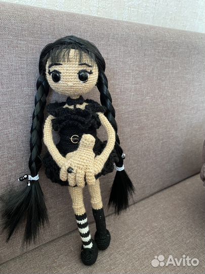 Кукла wednesday 31 см