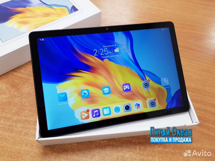 Планшет Honor Pad X8 6/128Gb Синий