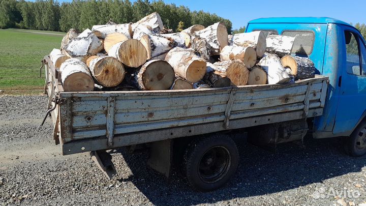 Дрова колытые,чурбаками