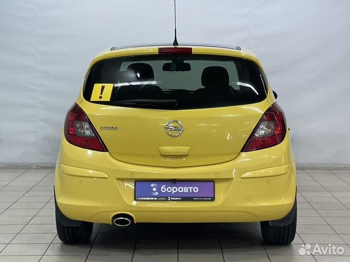 Opel Corsa 1.4 AT, 2013, 127 171 км