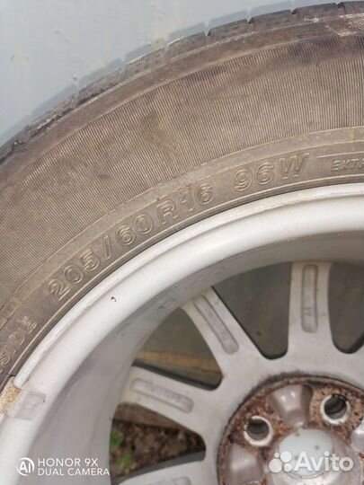 Yokohama BluEarth-GT AE51H 205/60 R16 96