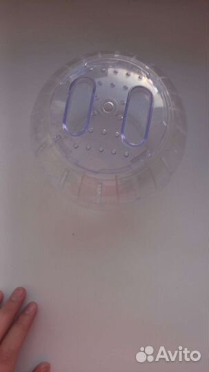 Колесо и шар для хомяка