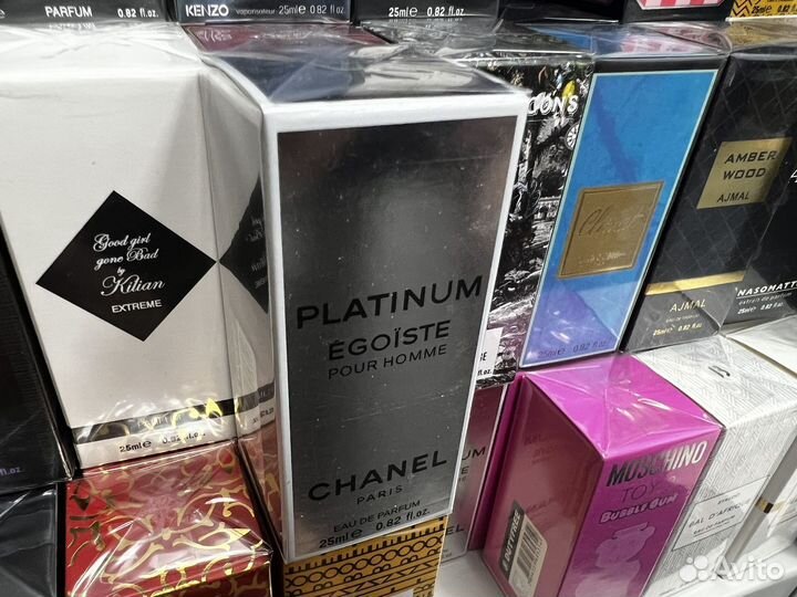 Chanel egoiste platinum
