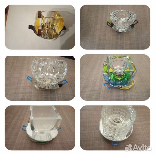 Светильник встроенный декоративный потолочный точе