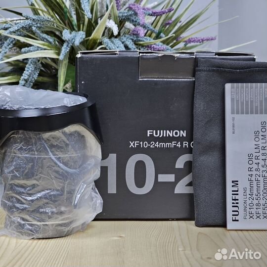 Объектив Fujifilm XF 10-24mm F4 R OIS