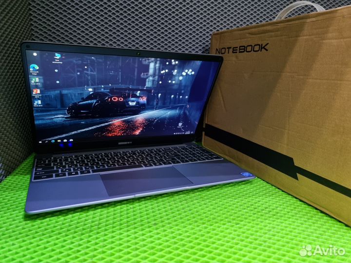 Новый Ноутбук i5/8Gb/SSD256Gb