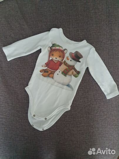 Пакет вещей на девочку 30+ предметов. Рост 74-80