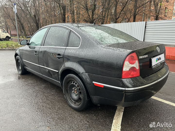 Volkswagen Passat 1.8 AT, 2003, 356 000 км