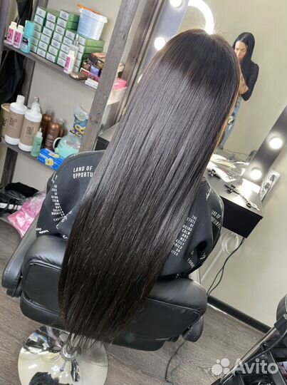 Наращивание волос