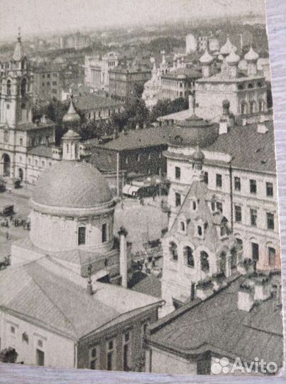 Москва на открытке, 1927г
