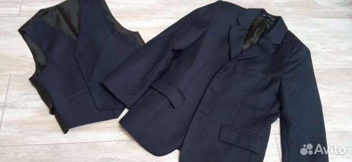 Костюм школьный для мальчика 122-128