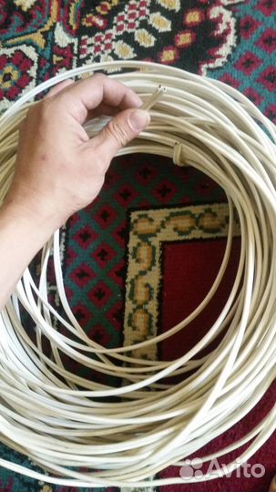 Провод медный сечением 2*1.5 мм