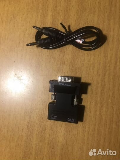 Переходник с vga на hdmi