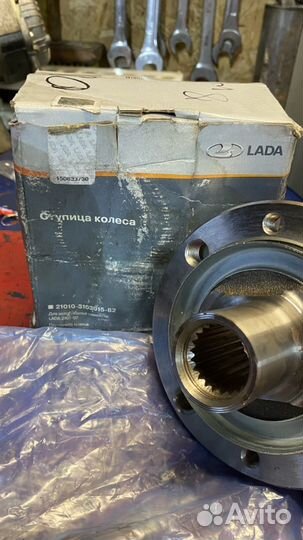 Ступица колеса 01-07