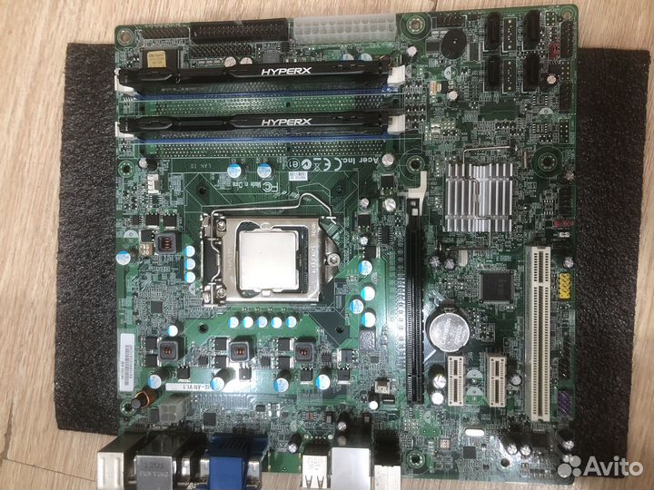 Комплект lga 1155 :i5-2500