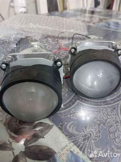 Б ксеноновые линзы 2,5дюйма