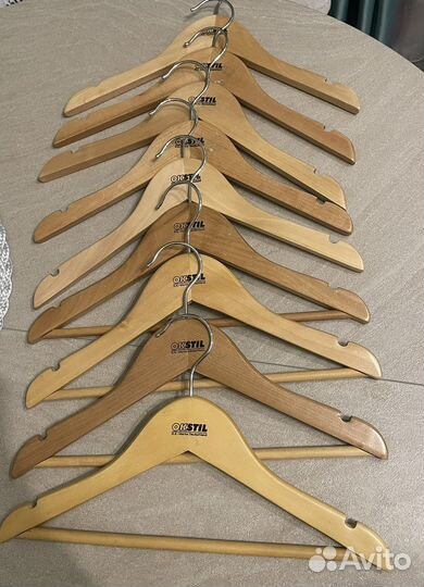 Вешалки плечики деревянные детские