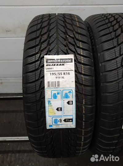 Bridgestone Blizzak LM-30 195/55 R16 100Z