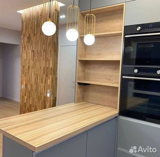 Кухня в стиле хай тек