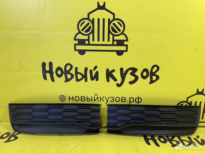 Заглушка птф левая,правая Skoda Rapid 12-20